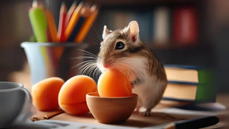 Can Gerbils Eat Apricots