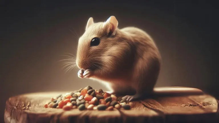 Can Gerbils Eat Hamster Food
