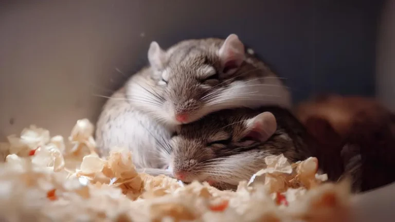 Why Do Gerbils Sleep on Top of Each Other