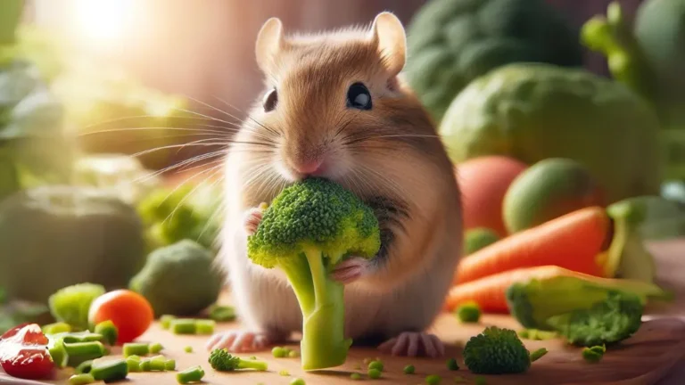 Can Gerbils Eat Broccoli? 12 Can Gerbils Eat Broccoli?