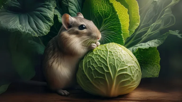 Can Gerbils Eat Cabbage? 10 Can Gerbils Eat Cabbage?