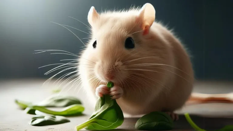 Can Gerbils Eat Spinach Leaves? 4 Can Gerbils Eat Spinach Leaves?