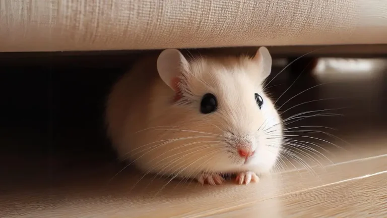 Where Would a Gerbil Hide in a House? 7 Where Would a Gerbil Hide in a House?